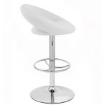 tabouret de bar orange x 2 rio