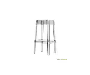 tabouret de bar transparent fly