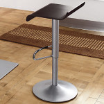 tabouret de bar wenge