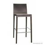 tabouret de bar wenge