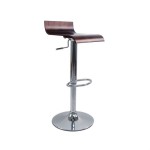 tabouret de bar wenge