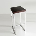 tabouret de bar wenge