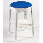 tabouret de douche rotatif