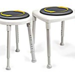 tabouret de douche rotatif