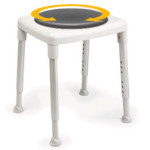 tabouret de douche rotatif
