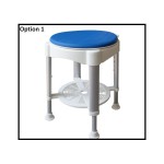 tabouret de douche rotatif