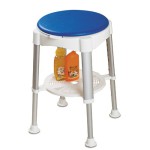 tabouret de douche rotatif