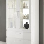 vaisselier laque blanc