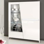 vaisselier laque blanc