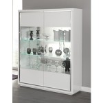 vaisselier laque blanc