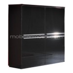 armoire chambre noir laque