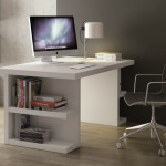 armoire de bureau blanc laque