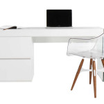 armoire de bureau blanc laque