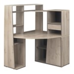 armoire de bureau d'angle