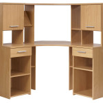 armoire de bureau d'angle