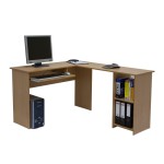 armoire de bureau d'angle