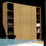 armoire de bureau en bois