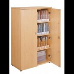 armoire de bureau en bois
