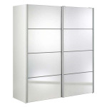 armoire de chambre blanc conforama