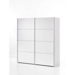 armoire de chambre blanc conforama