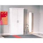 armoire de chambre blanc conforama