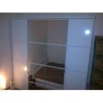 armoire de chambre blanc conforama