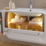 armoire salle de bain coulissante