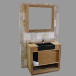 armoire salle de bain coulissante