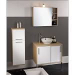 armoire salle de bain coulissante