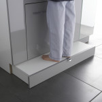 armoire salle de bain coulissante