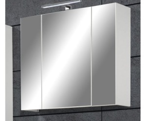 armoire salle de bain miroir 3 portes