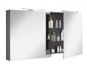 armoire salle de bain miroir ikea