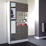 armoire salle de bain tati