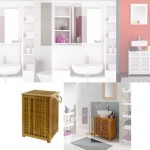 armoire salle de bain tati