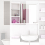 armoire salle de bain tati