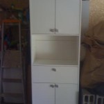 armoire salle de bain usage a vendre