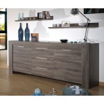 buffet bas gris pas cher