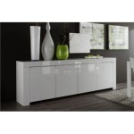 buffet bas gris pas cher