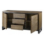 buffet bas industriel