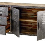 buffet bas industriel