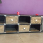 buffet bas industriel