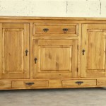 buffet bas pin massif