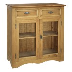 buffet bas pin massif