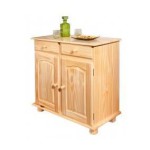 buffet bas pin massif