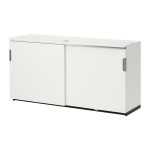 buffet bas portes coulissantes ikea