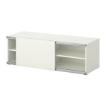 buffet bas portes coulissantes ikea