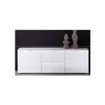 buffet bas portes coulissantes ikea