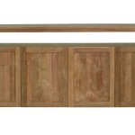 buffet bas teck massif