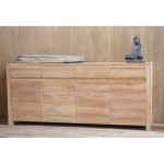 buffet bas teck massif