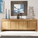 buffet bas teck massif